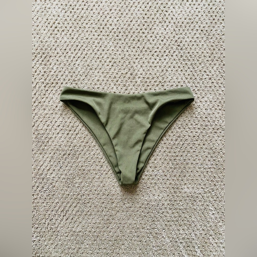 ZAFUL Olive Green Bikini Bottoms